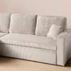 sweeek - Ecksofa mit Schlaffunktion, Cord-Bezug, breit Produktbild-Vorschau 7