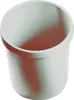 helit Papierkorb 30 l 405 mm, lichtgrau Produktbild-Vorschau 5