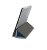 A tablet case is shown standing upright on a white background. Voir les images du produit