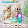 Karaoke Maschine, Bluetooth Karaoke mit 2 Mikrofonen, Produktbild-Vorschau 4