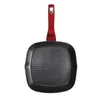 Berlinger Haus Granit-Grillpfanne 28 cm Red Metallic 8340 Produktbild-Vorschau 3
