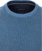 CasaModa Pullover Übergröße blau melange Struktur Produktbild-Vorschau 2