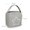 Fermaporta Relaxdays, set da 2 pezzi, motivo a stella, A x Anteprima dell’immagine prodotto 4