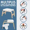 VALENESS® Tabouret pour le poirier - Tabouret de yoga de Voir les images du produit 5