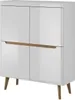 BETTSO Kommode Sideboard Highboard Schrank 2 Türen für Produktbild-Vorschau 1