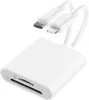 2-in-1 SD-Kartenleser für iPhone und iPad, SD-Kartenadapter Produktbild-Vorschau 1