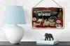 Blechschild Weihnachten Grüße BÜNDE Geschenk Fest Produktbild-Vorschau 4