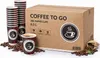 PACKEO Coffee-to-go-Becher Kaffeebecher To Go 300 ml (12 Produktbild-Vorschau 1
