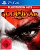 The cover art for the PlayStation 4 game God of War 3 Remastered, featuring a close-up of Kratos's face with his signature red markings and eye. Produktbild-Vorschau