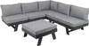 Garden Pleasure Loungegruppe Donna grau, anthrazit Metall, Produktbild-Vorschau 3