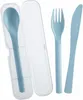 Westmark Müslibecher-Set To Go, blau + grün, WP0307AO Anteprima dell’immagine prodotto 7