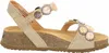 Think KOAK Damen Sandalette - Riemchen Sandalen beige NEU Produktbild-Vorschau 10