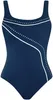 SUNMARIN Badeanzug Damen nachtblau/weiß nachtblau/weiß 44C Produktbild-Vorschau 6