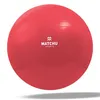 Matchu Sports Gymnastikball (55 cm Rot Anti-Burst) mit Produktbild-Vorschau 1