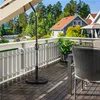 Yaheetech Sonnenschirmständer Schirmhalter 10 kg rund für Produktbild-Vorschau 2