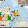 Zapínání na patentky s kleštěmi, sada kovových patentek s Náhled obrázku produktu 5