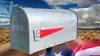US Mailbox POSTMASTER Silber Amerikanischer Briefkasten Produktbild-Vorschau 1