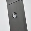 A close-up of a motion sensor on a dark gray pole lamp. Produktbild-Vorschau