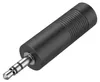 Hama Audio-Adapter 6,3mm-Klinke - 3,5mm-Klinke Produktbild-Vorschau 3