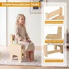COSTWAY Kindertafelset met stoelen, kindertafels, Productafbeelding-voorbeeld 7