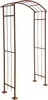 Rosenspalier Rosenbogen Torbogen 120 cm Rankhilfe Rost Produktbild-Vorschau 8