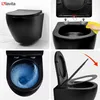 LAVITA Wand-WC Brava Black | HŠnge Toilette | Produktbild-Vorschau 3