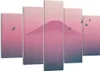 Bild auf Leinwand - Leinwandbild - Vulkan Vogel Natur - Produktbild-Vorschau 1