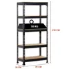 Yaheetech Schwerlastregal 2er Set, 150x70x30cm, 5 Produktbild-Vorschau 3