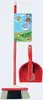 Vileda Kehrset 3tlg. Kunststoff rot Produktbild-Vorschau 5