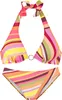 Bruno Banani Bügel-Bikini orange bedruckt Größe 42 Cup C Produktbild-Vorschau 1