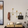 Wallxpert ALC-X8543, Nástěnný, Kov, 6 hák/háky, Zlato, Kov, Náhled obrázku produktu 1
