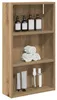 vidaXL Badezimmer-Wandschrank Kunsthandwerk Eiche 40 x 14 x Produktbild-Vorschau 3