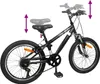 vidaXL Mountainbike 24 Zoll 6-Geschwindigkeit für 8-12 Produktbild-Vorschau 6