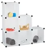 Relaxdays Stufenregal 6 Fächer, Steckregal als Produktbild-Vorschau 10