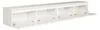 Selsey Bemmi - Mobile TV a parete, bianco, 200 cm Anteprima dell’immagine prodotto 4