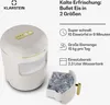 Klarstein Eiswürfelmaschine für Zuhause Camping Gastro, Produktbild-Vorschau 2