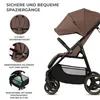 Kinderkraft TRIG 3 – skladací kočík, ľahký, do 25 kg, Náhľad obrázku produktu 7