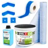 Dichtset Flüssigfolie 7kg Duschabdichtung Dichtband 5m Produktbild-Vorschau 2