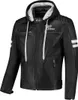 Chaqueta de cuero para motocicleta Rusty Stitches Super Vista previa de la imagen del producto 1
