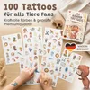 EULENTALER® Kindertattoos [Dermatest ] I 100 Produktbild-Vorschau 2