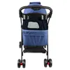 Chariot pour chiens pliable avec sac de transport amovible Voir les images du produit 12
