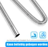 Fiqops 200cm výfuková hadice výfukové potrubí 25mm svorky z Náhled obrázku produktu 3