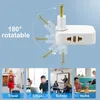 Trojitý adaptér do zásuvky Techstar® TS-A3 s otočením o Náhľad obrázku produktu 4