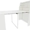 MODFU Ausziehbarer Esstisch, L52/132.5*B80*H76cm, Produktbild-Vorschau 11