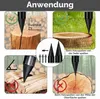 Holzspalter Bohrer Holzspalter, Schraube Kegel, Bohrkegel Produktbild-Vorschau 8