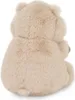 Plüschhamster Orange Spielzeug 22 cm - Hamster Produktbild-Vorschau 4