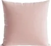 MARKIZETA Taie d'oreiller décorative 40x40 Velvi rose Voir les images du produit 1
