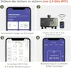 Diivoo Bewässerungscomputer WLAN 4 Ausgänge Automatische Produktbild-Vorschau 8