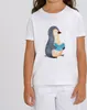 Mr. & Mrs. Panda Organic Kinder T-Shirt Pinguin Buch 9-11 Produktbild-Vorschau 4