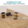 Bächlein Pop Up Ablaufgarnitur mit Überlauf für Waschbecken Produktbild-Vorschau 6